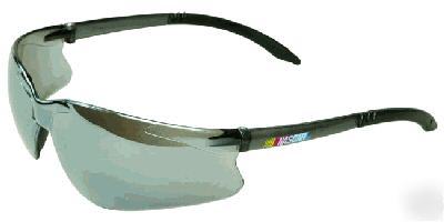 New 3 silver mirror encon nascar gt safety &sun glasses
