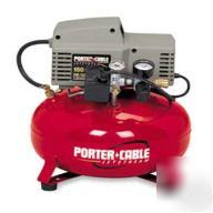 New C2002 porter cable 2 hp pancake air compressor