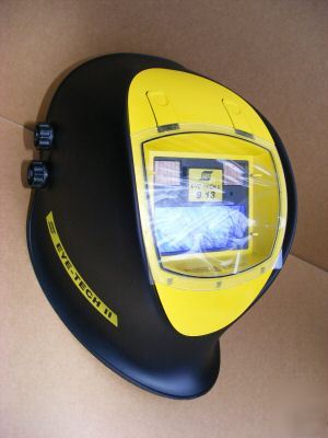 New a brand esab eye tech ii 9 13 auto welding helmet