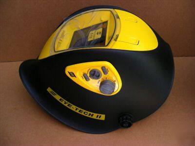 New a brand esab eye tech ii 9 13 auto welding helmet