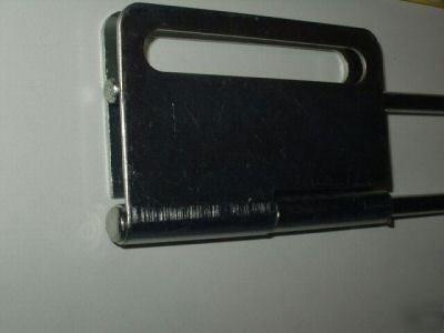 New lock out tag out lock, many uses, trailer lock 1/4
