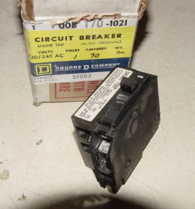 New square d qob-170-1021 circuit breaker 70AMP 