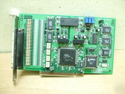 Nudaq pci-9113 32 channels isolated analog input card