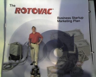 Rotovac carpet cleaning wand