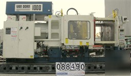Used: van dorn injection molding machine, 1000 ton, mod