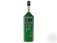 Velleman DVM1360 digital humidity & temperature meter