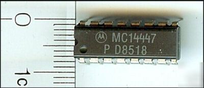 14447 / MC14447 / analog-to-digital converter