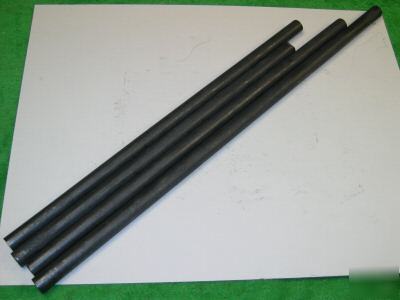 4 carbon graphite edm emd rods 3/4
