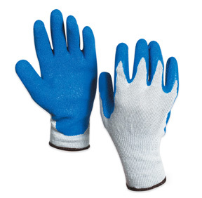 A8085_RUBBER coated palm glove-medium:GLV1014M