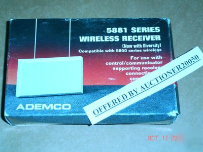 Ademco 5881H 5882-2H 5881 h wireless receiver , 
