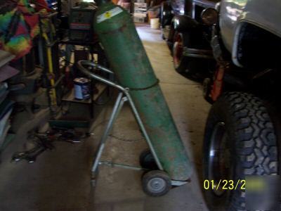 Air cylender buggy