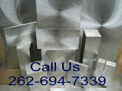 Aluminum plate fortalÂ® 7.250 x 8 x 10 1/8 bar block