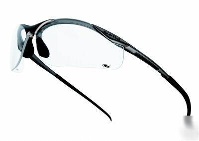 Bolle contour safety sport glasses clear