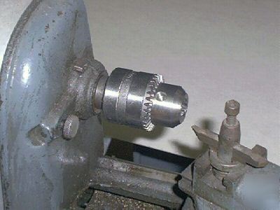 Craftsman dunlap #109 lathe headstock drill chuck