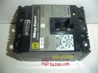 FAP3603015M square d mag guard circuit breaker 3P 30AMP