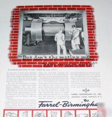 Farrel-birmingham mfg machinery rolls-gears-3 1944 ads