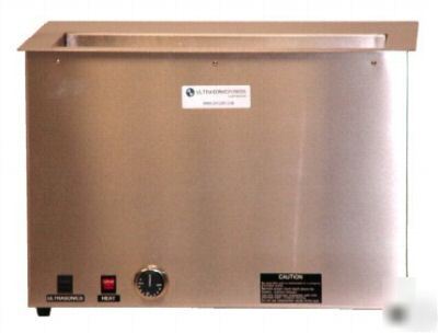 Industrial 9 gallon ultrasonic cleaning unit