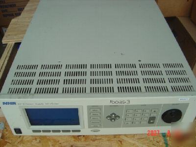 Nhr S310 power supply electronic tester systems w/ 6080