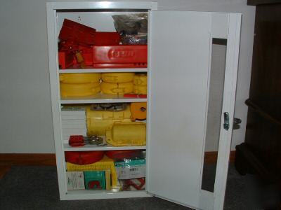 Prinzing lockout tagout station cabinet stockd lock out