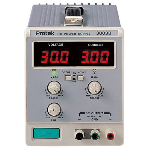 Protek 3003B 0 to 30V @ 0 to 3 amp dc power supply