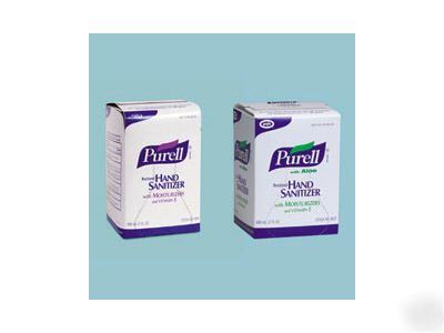 Purell hand sanitizer bag-in-box refills fda goj 9666