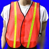 Reflective economy safety vest super reflective