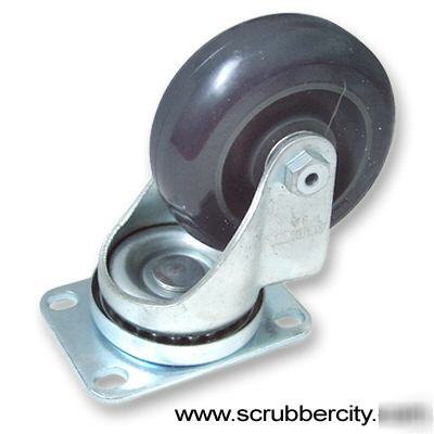 SC43017 - swivel caster wheel 3-1/2