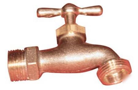 Sc-5 hose bibb 1/2 rough brass watts valve/regulator