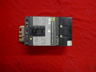 Squared FC34080 3POLE 80AMP 480V i-line circuit breaker