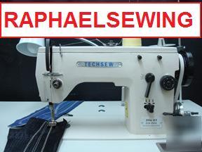 Techsew 20U43 zigzag industrial sewing machine