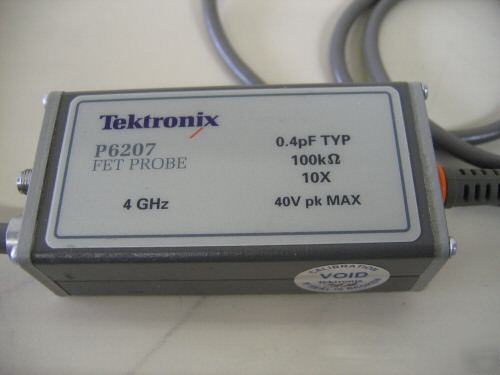 Tektronix P6207 active probe, sma, fet, 4 ghz