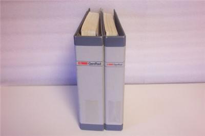 Two (2) manuals for genrad system hilo equipment