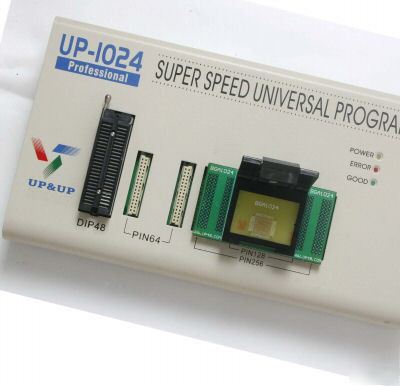 Up - 1024 top line bga tsop flash universal programmer