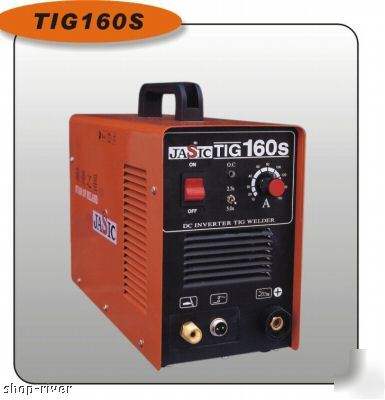 TIG160S dc inverter tig welding machine & jasic welder