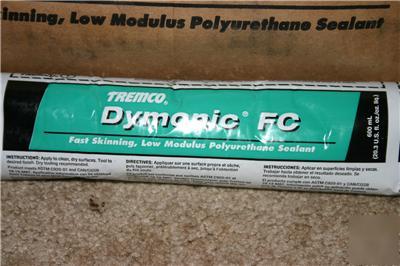Tremco dymonic fc sealant sausage pack anodized aluminm