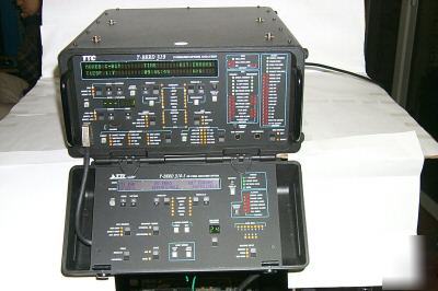 Ttc t- berd 310 communications analyzer with 8 options 