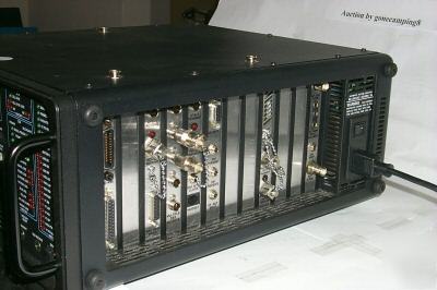 Ttc t- berd 310 communications analyzer with 8 options 