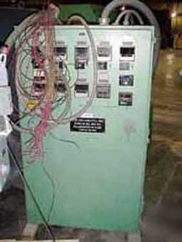 Used: extruder control panel. single phase, 5 heat/cool