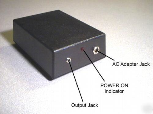 White noise generator superior to sound conditioner