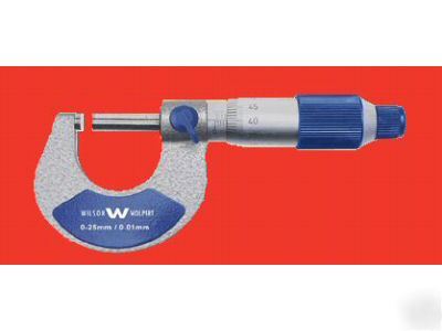 Wilson wolpert 200-04I 3-4 inch outside micrometer