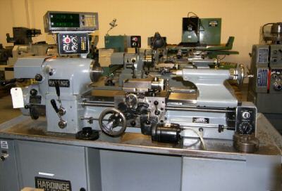 #hlv-h hardinge super precision tool room lathe ('86)