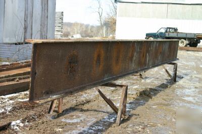  steel used i-beam 30'6 x 2' tall (4 available)