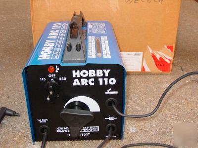 110V arc welder hobby size, very portable