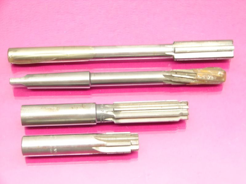 4 reamer reamers machinist tool lot