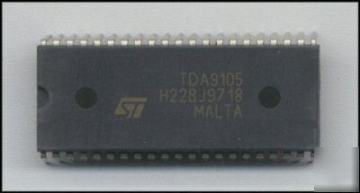 9105 / TDA9105 / deflection processor multisync monitor