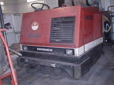 Advance machine company hydro retriever (floor sweeper)