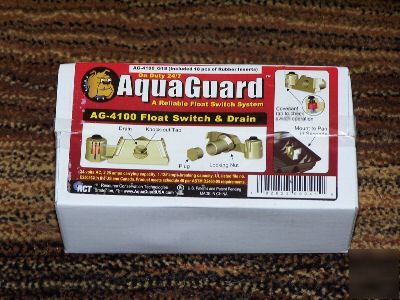Aquaguard ag-4100 float switch & drain