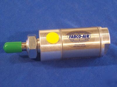 Fabco f-1500D01-00I air cylinder 1-1/2X1/2 double act