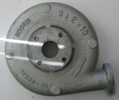 Mission pump casing 19203-01-30A 3X2X13 hard iron