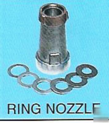 Nelson irrigation big gun (ring nozzle set)